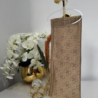 Guess Desen Pamuk Şal 61443 - Bej