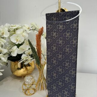 Guess Desen Pamuk Şal 61443 - Vizon