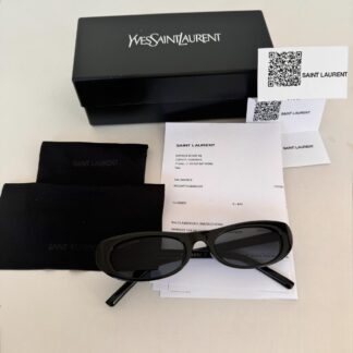 SAINT LAURENT 557 SHADE 001 53 Siyah Kadın Güneş Gözlüğü
