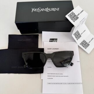 SAINT LAURENT 633 CALISTA 001 57 Siyah Kadın Güneş Gözlüğü