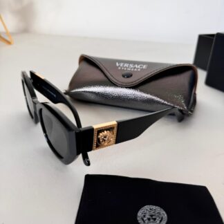 Versace VE4361 521773 52 Siyah Kadın Güneş Gözlüğü
