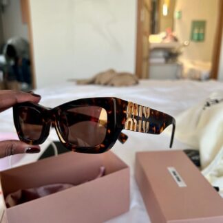 MIU MIU 09WS 1AB5S0 Kahverengi Kadın Güneş Gözlüğü