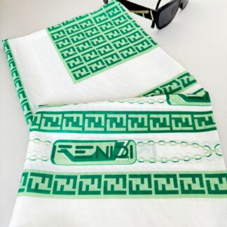 Fendi İpeksi Eşarp 241351 - Benetton