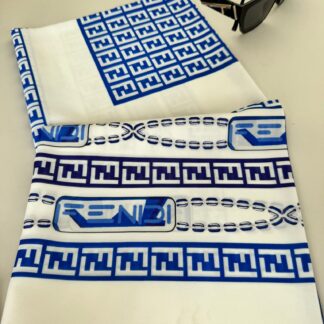 Fendi İpeksi Eşarp 241351 - Saks