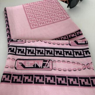 Fendi İpeksi Eşarp 241351 - Pembe