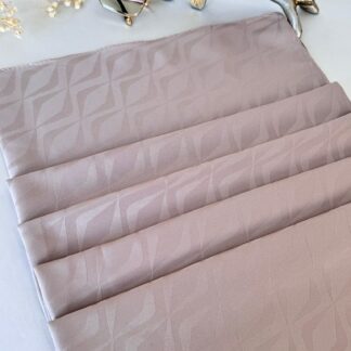 Lilya Pamuk Jakar Şal 614457 - Soft Vizon