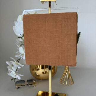Mio Cazz Eşarp 614458 - Taba