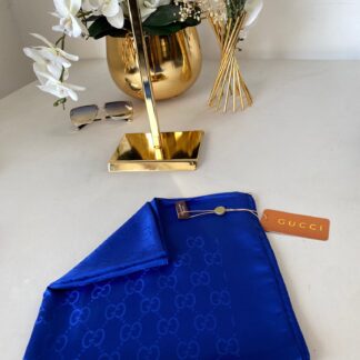 İthal Gucci Eşarp 44113 - Saks