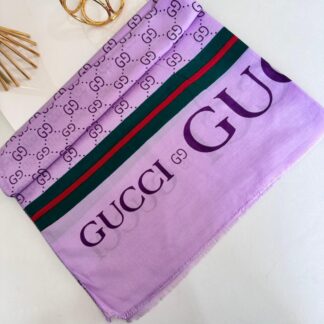 Gucci Pamuk Soft Şal 61571 - Lila