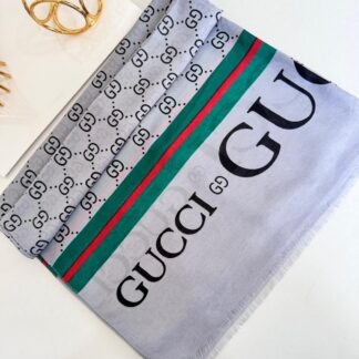 Gucci Pamuk Soft Şal 61571 - Gri