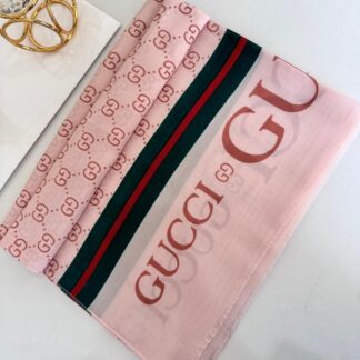 Gucci Pamuk Soft Şal 61571 - Toz Pembe