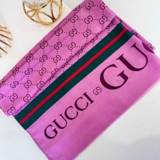 Gucci Pamuk Soft Şal 61571 - Fuşya