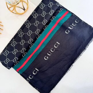 Gucci Pamuk Soft Şal 61571 - Siyah