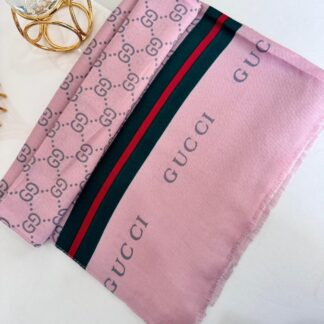 Gucci Pamuk Soft Şal 61571 - Gül Kurusu