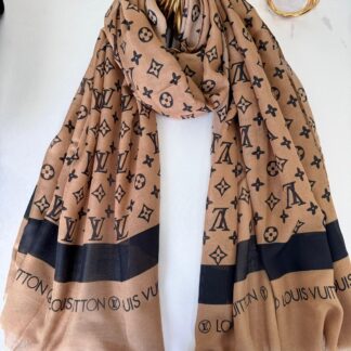 Lv Pamuk Soft Şal 61573 - Camel