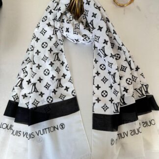 Lv Pamuk Soft Şal 61573 - Beyaz