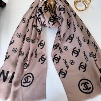 Chanel Pamuk Soft Şal 61574 - Vizon