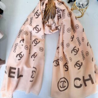 Chanel Pamuk Soft Şal 61574 - Pudra