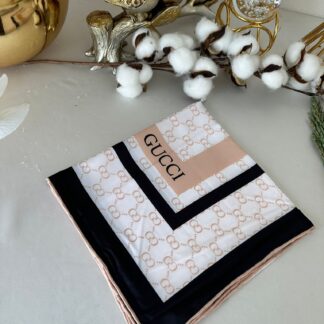 Gucci İpeksi Eşarp 74852 - Latte