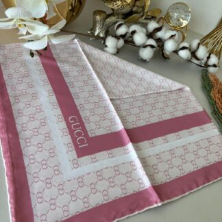 Gucci İpeksi Eşarp 74852 - Pudra