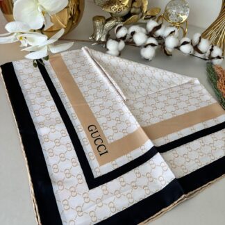 Gucci İpeksi Eşarp 74852 - Camel