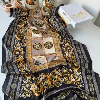 Versace Vual Şal 84263 - Siyah