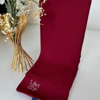 Levidor Aerobin Şal 16625 - Bordo