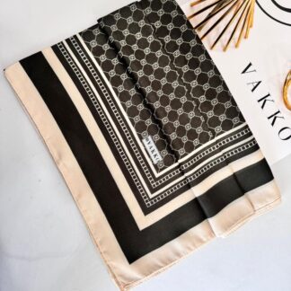 Vakko Pamuk Soft Şal 610145 - Kahverengi