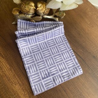 Kare Desen Twill Eşarp - Marshala - Organic ScarfsOrganic Scarfs