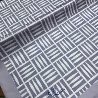 Kare Desen Twill Şal - Füme - Organic ScarfsOrganic Scarfs