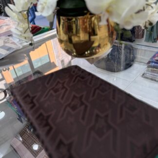 Kazayağı Big Desen Jakar Şal - Acı Kahve - Organic ScarfsOrganic Scarfs