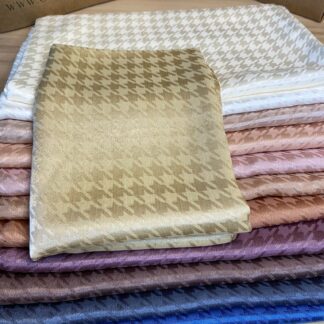 Kazayağı Desen İpeksi Jakar Şal - Bej - Organic ScarfsOrganic Scarfs