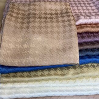 Kazayağı Desen İpeksi Jakar Şal - Camel - Organic ScarfsOrganic Scarfs
