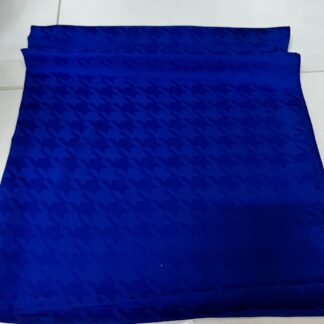 Kazayağı Desen Jakar Şal - Saks - Organic ScarfsOrganic Scarfs