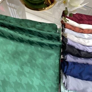 Kazayağı Desen Jakar Şal - Zümrüt - Organic ScarfsOrganic Scarfs