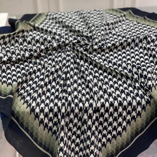 Kazayağı Desen Mio Cazz Eşarp - Ada Çayı - Organic ScarfsOrganic Scarfs
