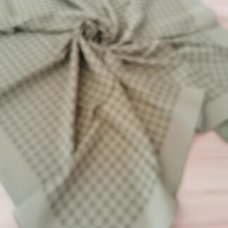 Kazayağı Soft Eşarp - Haki - Organic ScarfsOrganic Scarfs
