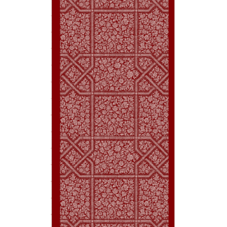 Viyana Şal Serisi - 469-005 - V- 1 - Bordo