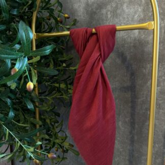 Pamuk Cotton Eşarp 53101 - Bordo
