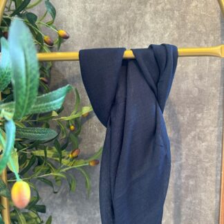Pamuk Cotton Eşarp 53101 - Lacivert
