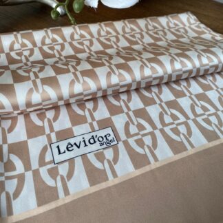Levidor Angel İpek Şal 17834 - Camel - Organic ScarfsOrganic Scarfs