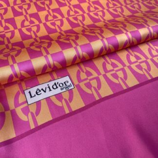 Levidor Angel İpek Şal 17834 - Fuşya - Organic ScarfsOrganic Scarfs