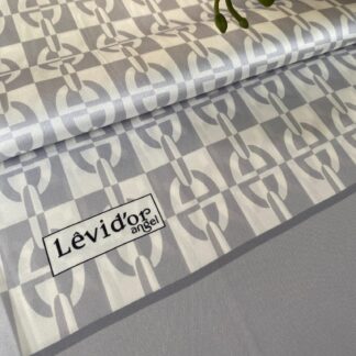 Levidor Angel İpek Şal 17834 - Gri - Organic ScarfsOrganic Scarfs
