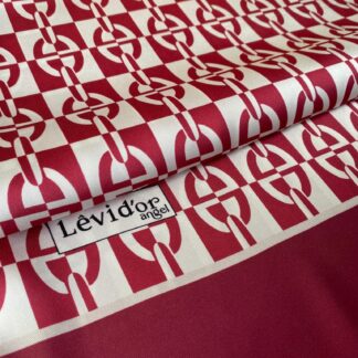 Levidor Angel İpek Şal 17834 - Kırmızı - Organic ScarfsOrganic Scarfs