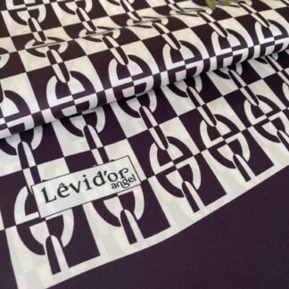 Levidor Angel İpek Şal 17834 - Patlıcan - Organic ScarfsOrganic Scarfs