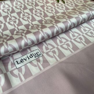 Levidor Angel İpek Şal 17834 - Soft Vizon - Organic ScarfsOrganic Scarfs
