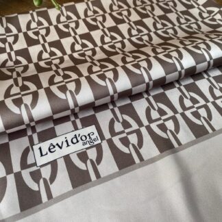 Levidor Angel İpek Şal 17834 - Vizon - Organic ScarfsOrganic Scarfs