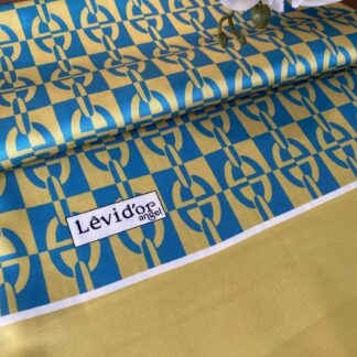 Levidor Angel İpek Şal 17834 - Yağ Yeşili - Organic ScarfsOrganic Scarfs