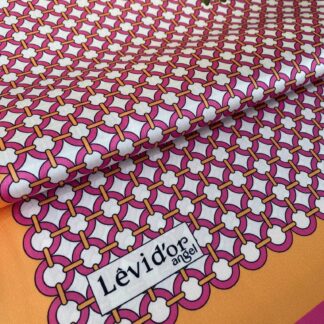 Levidor Angel İpek Şal - Fuşya - Organic ScarfsOrganic Scarfs