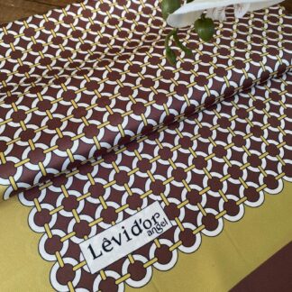 Levidor Angel İpek Şal - Kahverengi - Organic ScarfsOrganic Scarfs
